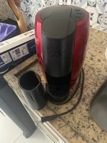 Cafeteira 3 corações
