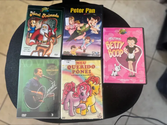 DVD?s diversos - filmes, desenhos e músicas