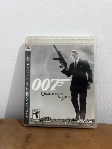 Jogo 007 Quantum Of Solace PS3