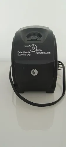  Estabilizador Eternity Automático Force Line Preto