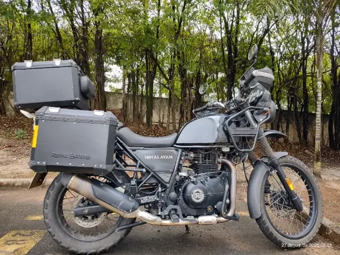 Himalayan black toda equipada