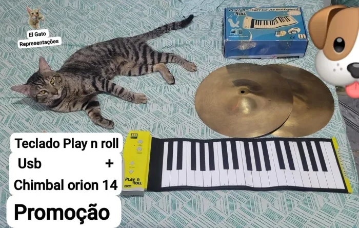 Controlador usb + Chimbal 14