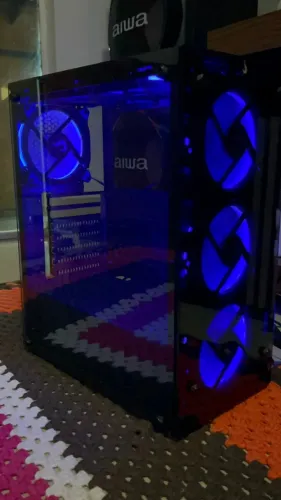 Gabinete e fonte 400w evga