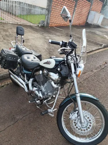 Virago 535 baixo km