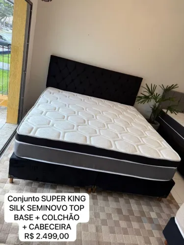 Promoção Cama super King Completa