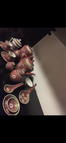 Conjunto porcelana chinesa