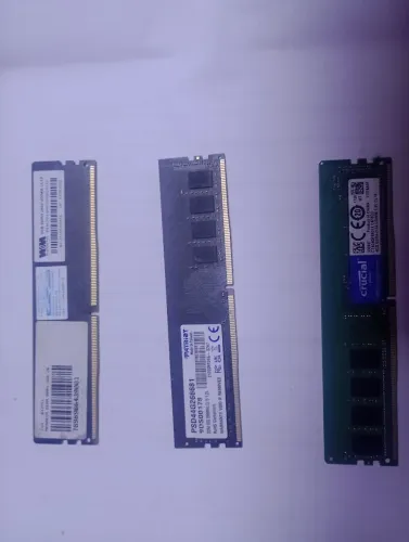Memória ddr4 4gb