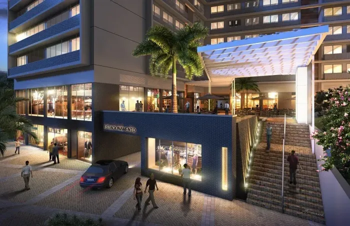 Sala tem 29m² em Freguesia (Jacarepaguá) - Rio de Janeiro - RJ