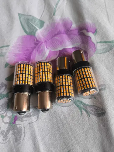 Lâmpada pisca de led