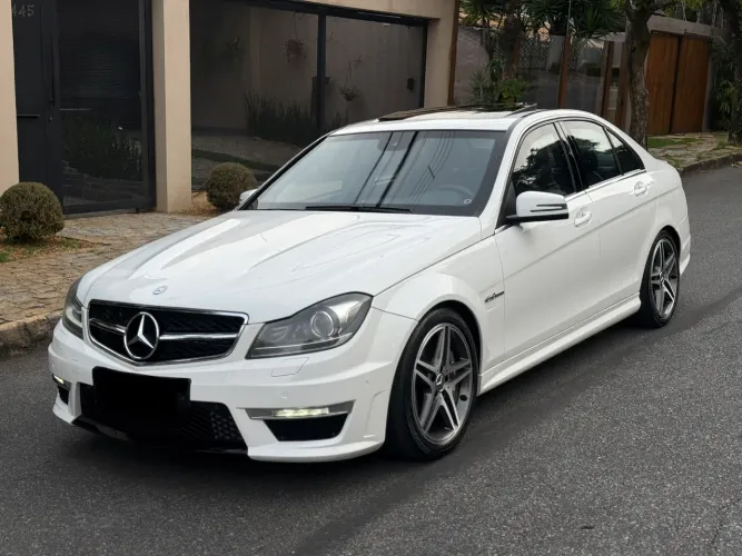 Mercedes-Benz C-63 AMG 6.2 V8 Aut. 2014