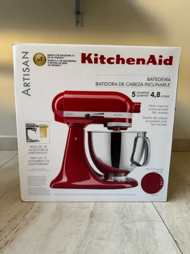 Batedeira Planetária Kitchen Aid