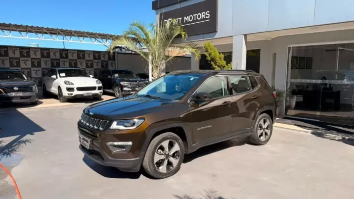 Jeep Compass Longitude 2.0 4X2 Flex 16V Aut. 2018
