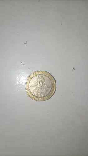 Moeda chilena 100 pesos 