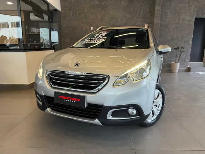 Peugeot 2008 Allure 1.6 Flex 16V 5P Mec. 2016