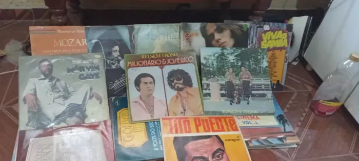 Discos de vinil antigos raridades