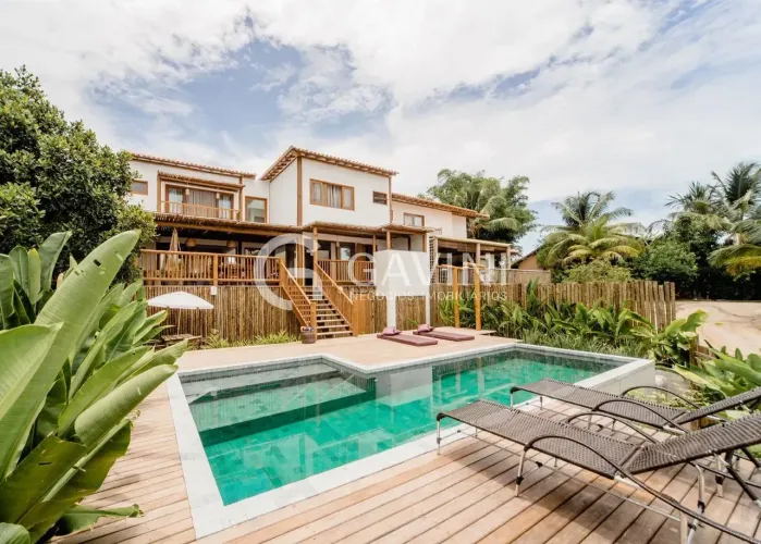 Casa em Condomínio 180m² 4 quartos 4 suítes 4 vagas Vila Outeiro das Brisas BA