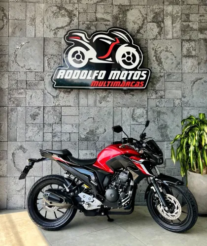 FZ25 250 Fazer Flex 2023 - APENAS 2.300km