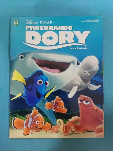 Álbum Procurando Dory completo 