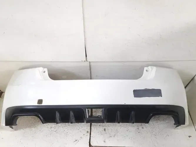 Para-choque Traseiro Subaru Wrx Impreza 2014 A 2019 15042506 Branco