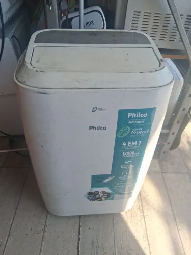 Ar condicionado philco portátil 