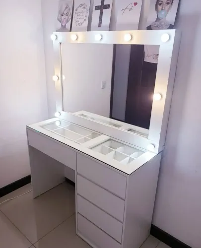 Penteadeira Camarim Completa L 1.10 M