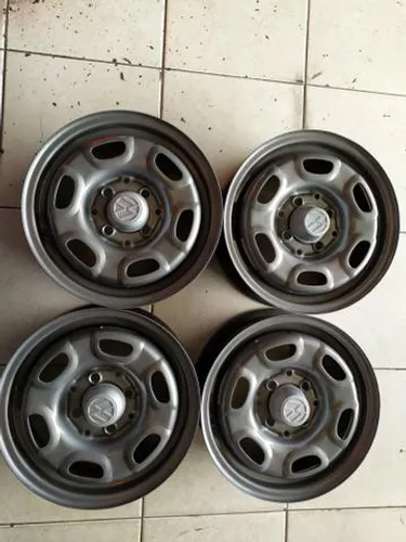 Jogo de rodas aro 13 Volks