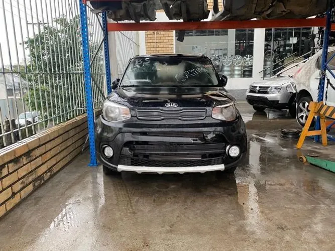 Sucata Kia Soul