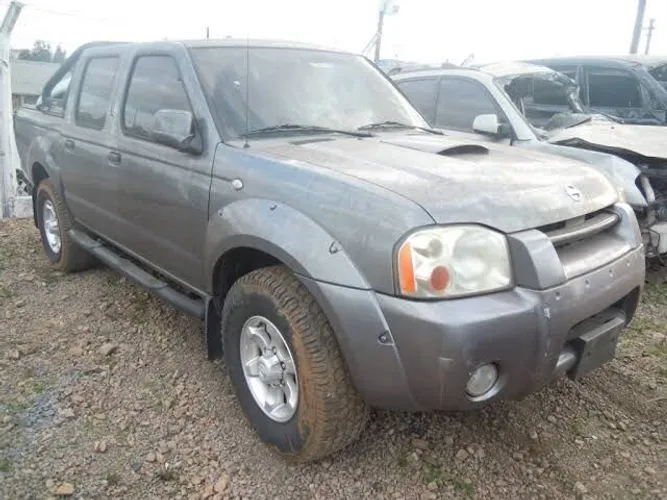 Sucata retirar peças Nissan frontier 2.8