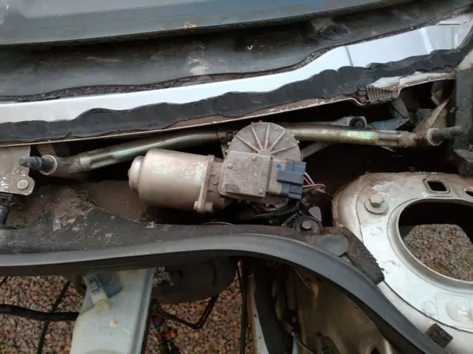Motor do limpador de parabrisa Renault Megane Grand tour