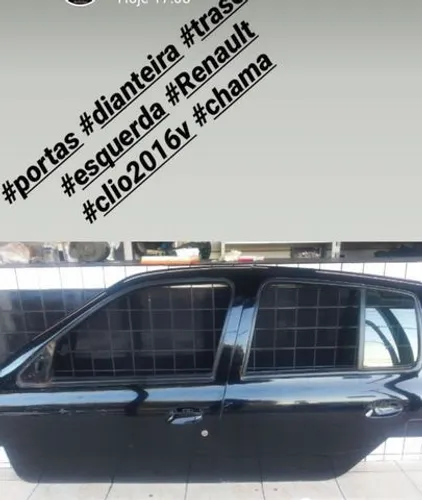 Portas Clio 14 l.e