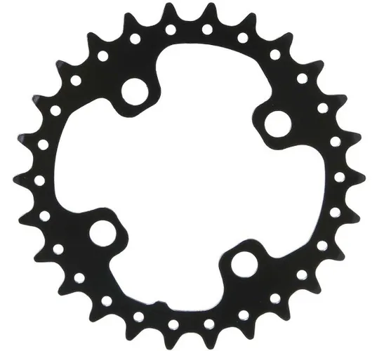 Coroa Menor Pedivela Mtb Shimano Deore SLX M675 26 dentes Bcd 64mm 10 Velocidades 4377