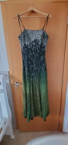 Vestido de festa longo (Serve do P ao G)