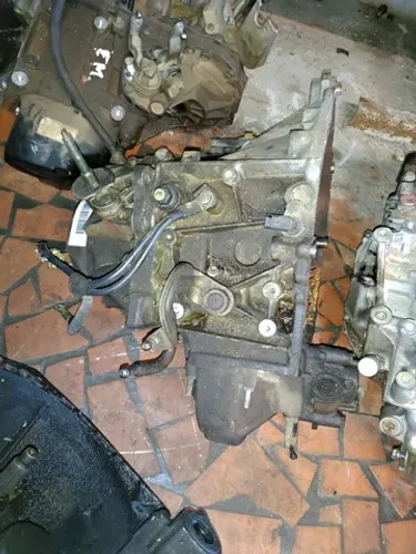 Caixa de câmbio Peugeot 307 2003 2.0
