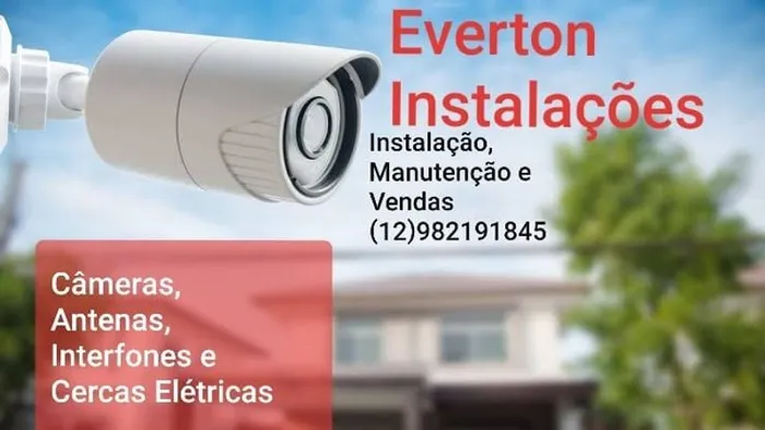 Instalador de Câmeras, Antenas e Interfones