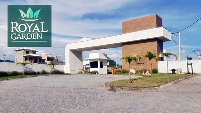 Condomínio Royal Garden - compre o lote e ganhe o projeto da casa !