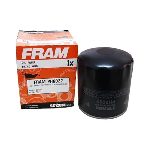 Filtro Óleo Fram Ph6022 Harley 883 1200 Sportster Dyna. (Entrega gratis)