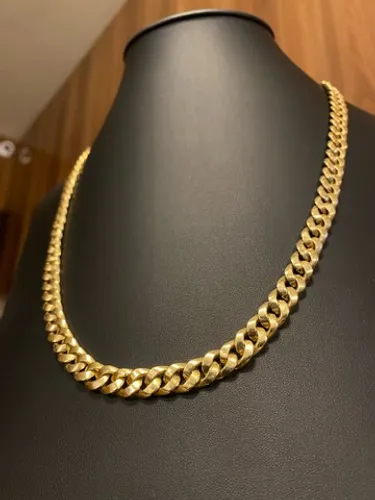 Corrente em Ouro 18K 125 gramas