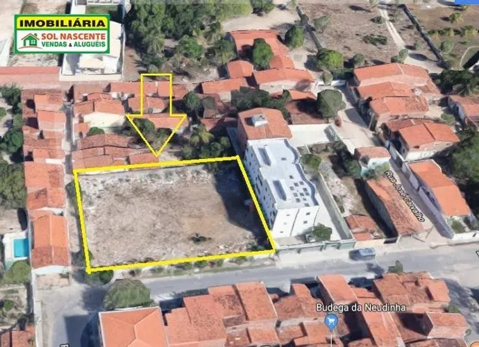 Terreno para alugar, 1452 m² por R$ 2.002,00/mês - Sapiranga - Fortaleza/CE