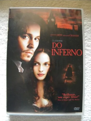 Dvd Do Inferno Johnny Depp Original.