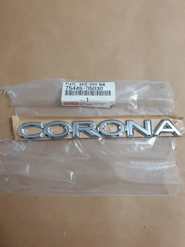 Toyota corona emblema novo original