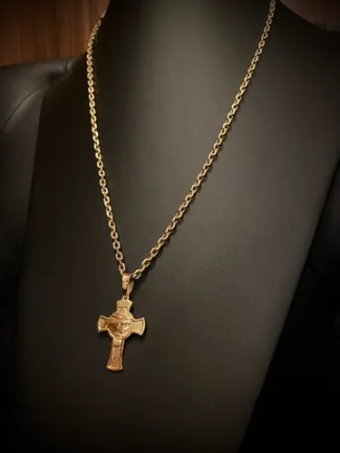 Conjunto em ouro 18k 12,6 gramas