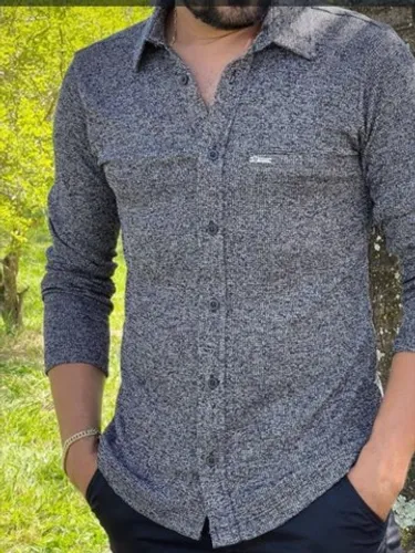 Camisas Na Malha  Manga Longa