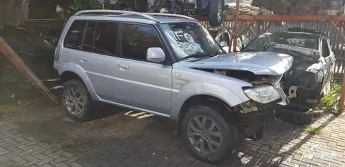 Sucata Pajero Tr4 2011 4x4 Manual Para Retirada De Peças
