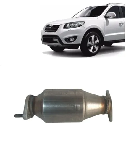 Catalizador Secundário Hyundai Santa fé 2010 2011 2012 2013 3.5
