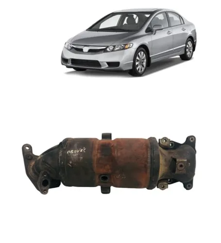 Catalizador Original Primário Honda Civic 2007 2008 2009 2010 2011 1.8