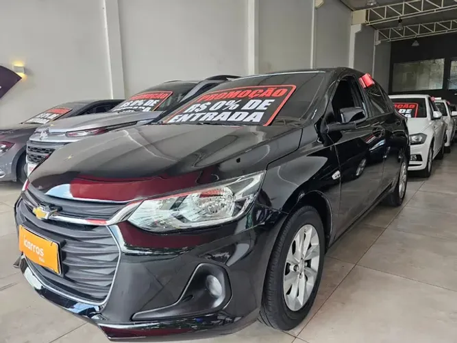 CHEVROLET/ONIX LTZ PLUS SEDAN TURBO ANO 2020 COMPLETO COM 0%DE ENTRADA 