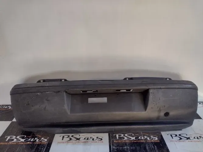 Parachoque traseiro fiat palio 1996/2000