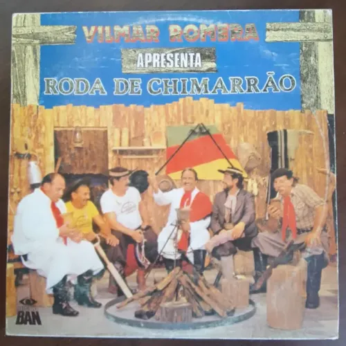 LP Disco Vinil Gaúcho  Roda De Chimarrão 