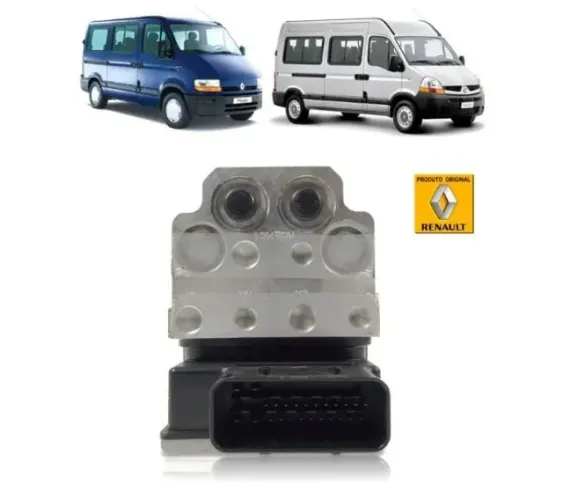 módulo abs original - renault master 2.5 2.8 2002 a 2012
