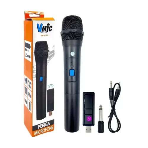 Microfone Sem Fio Universal